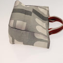 BALLY Bag PVC Canvas 3Set Black Brown gray Auth bs24711-13