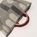 BALLY Bag PVC Canvas 3Set Black Brown gray Auth bs24711-14