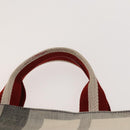 BALLY Bag PVC Canvas 3Set Black Brown gray Auth bs24711-15