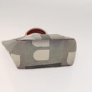 BALLY Bag PVC Canvas 3Set Black Brown gray Auth bs24711-16