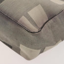 BALLY Bag PVC Canvas 3Set Black Brown gray Auth bs24711-17