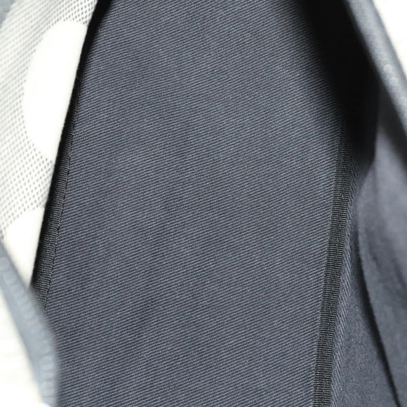 BALLY Bag PVC Canvas 3Set Black Brown gray Auth bs24711