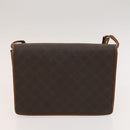 BALLY Bag PVC Canvas 3Set Black Brown gray Auth bs24711-20