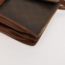 BALLY Bag PVC Canvas 3Set Black Brown gray Auth bs24711-25