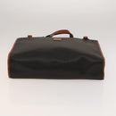 BALLY Bag PVC Canvas 3Set Black Brown gray Auth bs24711-8