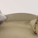 GUCCI Pouch Leather nylon 2 Set Black Beige Auth bs24715-6