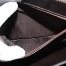 CELINE C Sulky Shoulder Bag PVC Beige Gold Auth bs24717-11