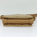 CELINE C Sulky Shoulder Bag PVC Beige Gold Auth bs24717-5