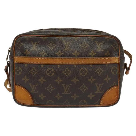 LOUIS VUITTON Monogram Trocadero 27 Shoulder Bag M51274 LV Auth bs24719