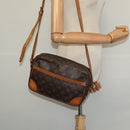 LOUIS VUITTON Monogram Trocadero 27 Shoulder Bag M51274 LV Auth bs24719-21
