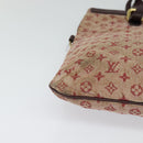 LOUIS VUITTON Monogram Mini Françoise Bag 2way Red Cherry M92210 LV Auth bs24722-9