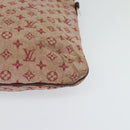 LOUIS VUITTON Monogram Mini Françoise Bag 2way Red Cherry M92210 LV Auth bs24722-14