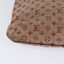 LOUIS VUITTON Monogram Mini Françoise Bag 2way Red Cherry M92210 LV Auth bs24722-15