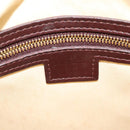 LOUIS VUITTON Monogram Mini Françoise Bag 2way Red Cherry M92210 LV Auth bs24722-17