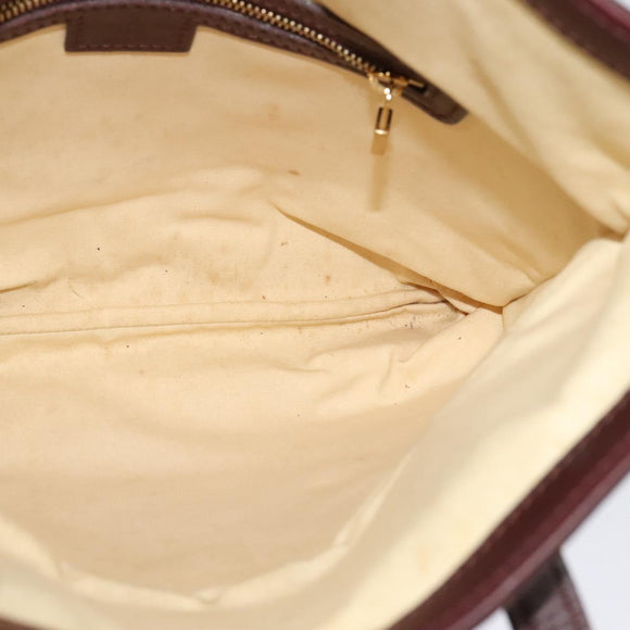 LOUIS VUITTON Monogram Mini Françoise Bag 2way Red Cherry M92210 LV Auth bs24722