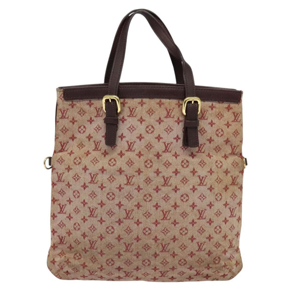 LOUIS VUITTON Monogram Mini Françoise Bag 2way Red Cherry M92210 LV Auth bs24722