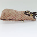 LOUIS VUITTON Monogram Mini Françoise Bag 2way Red Cherry M92210 LV Auth bs24722-4