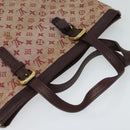 LOUIS VUITTON Monogram Mini Françoise Bag 2way Red Cherry M92210 LV Auth bs24722-6