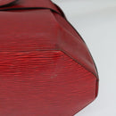 LOUIS VUITTON Epi Sac Depaule PM Shoulder Bag Red M80207 LV Auth bs24723-9