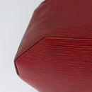 LOUIS VUITTON Epi Sac Depaule PM Shoulder Bag Red M80207 LV Auth bs24723-15