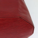 LOUIS VUITTON Epi Sac Depaule PM Shoulder Bag Red M80207 LV Auth bs24723-16