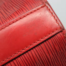 LOUIS VUITTON Epi Sac Depaule PM Shoulder Bag Red M80207 LV Auth bs24723-10