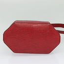 LOUIS VUITTON Epi Sac Depaule PM Shoulder Bag Red M80207 LV Auth bs24723-5