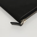 PRADA Long Wallet Nylon Black Auth bs24726-16