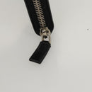 PRADA Long Wallet Nylon Black Auth bs24726-8