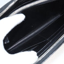 PRADA Long Wallet Nylon Black Auth bs24726-19