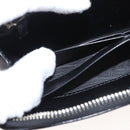 PRADA Long Wallet Nylon Black Auth bs24726-21