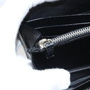 PRADA Long Wallet Nylon Black Auth bs24726-11