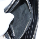 PRADA Long Wallet Nylon Black Auth bs24726-12