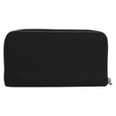 PRADA Long Wallet Nylon Black Auth bs24726-2