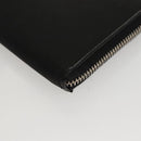 PRADA Long Wallet Nylon Black Auth bs24726-14