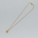 Christian Dior Necklace metal Gold Auth bs24728-2