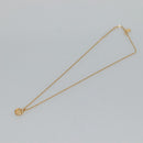 Christian Dior Necklace metal Gold Auth bs24728-3