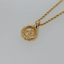 Christian Dior Necklace metal Gold Auth bs24728-5