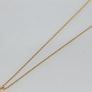 Christian Dior Necklace metal Gold Auth bs24728-6