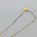 Christian Dior Necklace metal Gold Auth bs24728-7