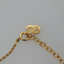 Christian Dior Necklace metal Gold Auth bs24728-8