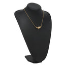 Christian Dior Necklace metal Gold Auth bs24729-1