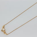 Christian Dior Necklace metal Gold Auth bs24729-4