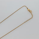 Christian Dior Necklace metal Gold Auth bs24729-5