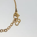 Christian Dior Necklace metal Gold Auth bs24729-7