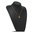 Christian Dior Halskette Metall Gold Authentisch bs24730-1