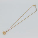 Christian Dior Halskette Metall Gold Authentisch bs24730-2