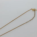 Christian Dior Necklace metal Gold Auth bs24730-5
