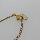 Christian Dior Necklace metal Gold Auth bs24730-7