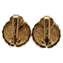 Christian Dior Earring metal 2Set Gold Auth bs24734-3